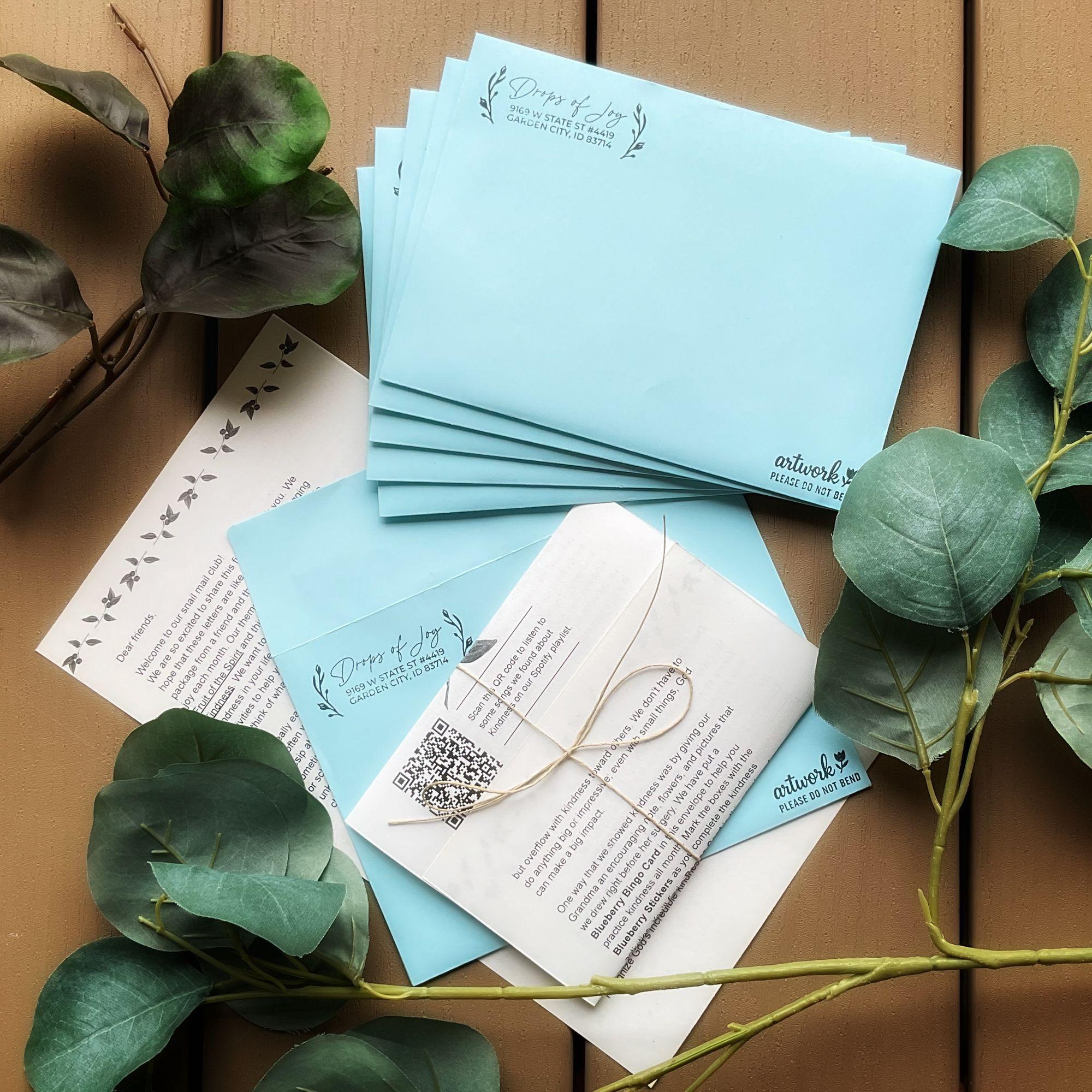 Drops of Joy - 6 month subscription